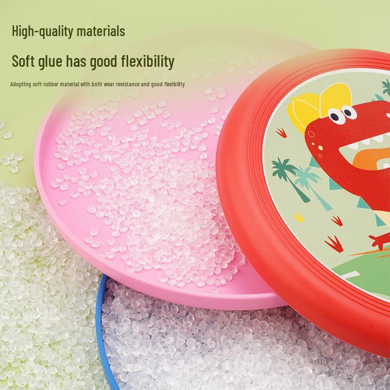Soft Boomerang Frisbee for Kids - Fun Outdoor Flying Disc Toy