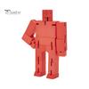 Wooden Cube Robot Toy Educational Transforming Robot Action Figure 3D Puzzle Twisted Cube Robot Building Block Toy Toddlers Boys Girls Gift