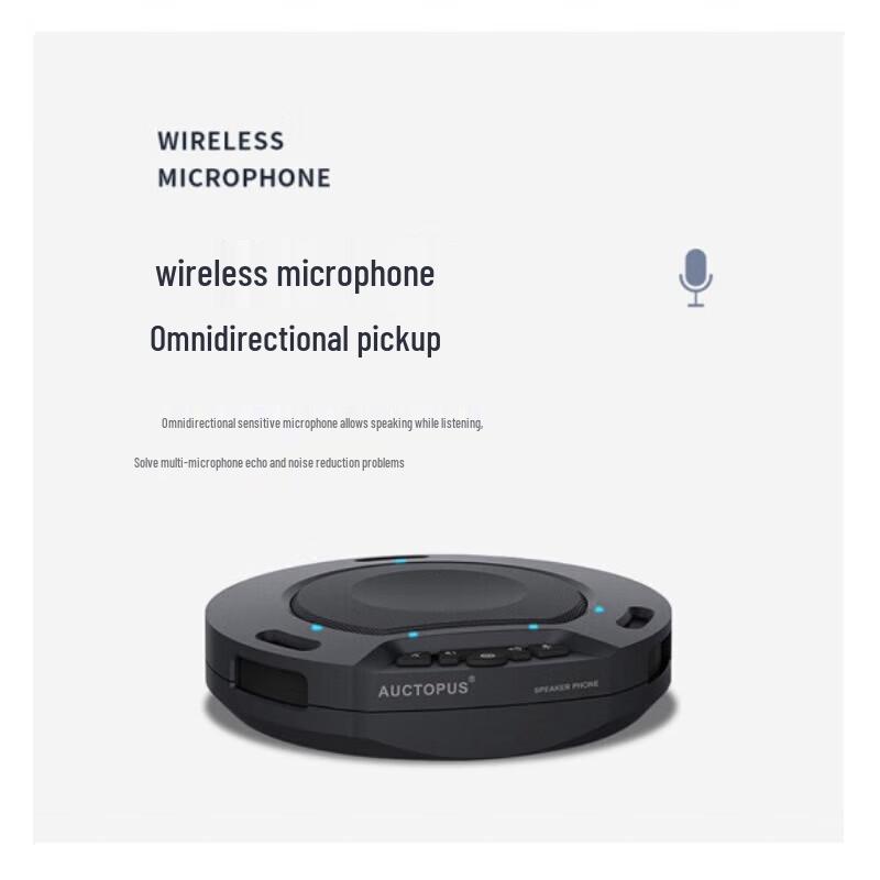 INNOTRIK I-1208 Wireless USB Omnidirectional Microphone Set (CN Version)
