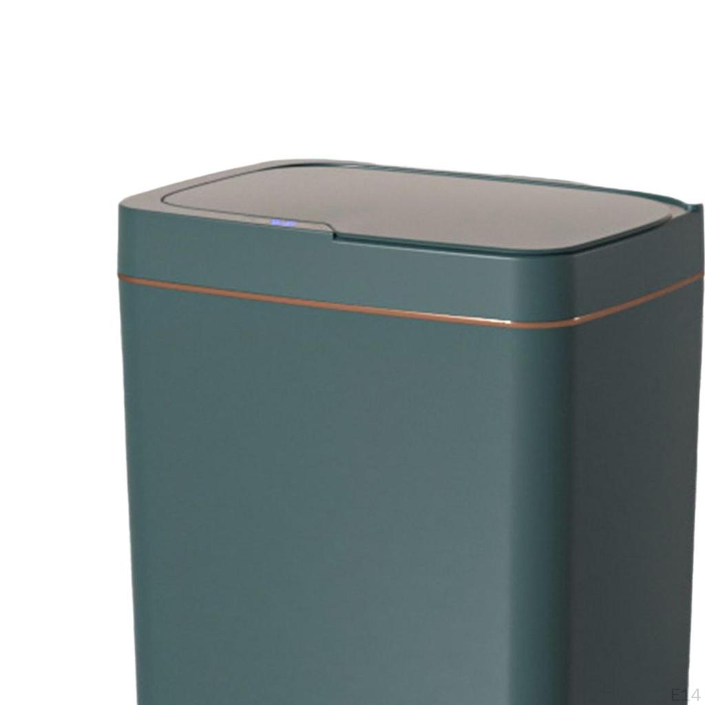 Smart Trash Can Rubbish Touchless Garbage Bin Rechargeable for Bathroom