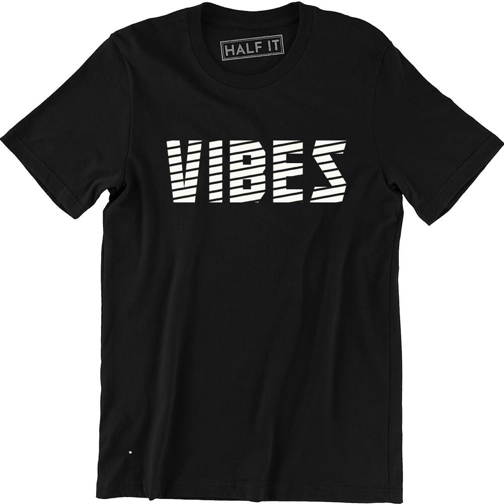 Vibes T Shirt Yoga Good Motivational Positive Vibes Inspirational Gym Men s Tee XXXXL