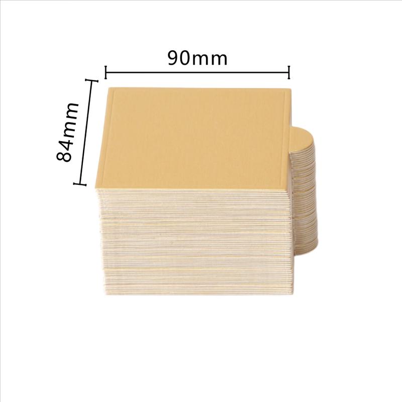 MDNG Golden Square Mousse Cake Boards