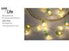 LED Fruit String Lights with Pineapple Pendants - USB Copper Wire for Kids' Decor and Gifts