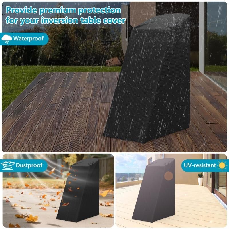Universals Inversion Equipment Dustproof Cover Oxford Cloth Inversion Table Cover for Indoor and Outdoor Use Enduring