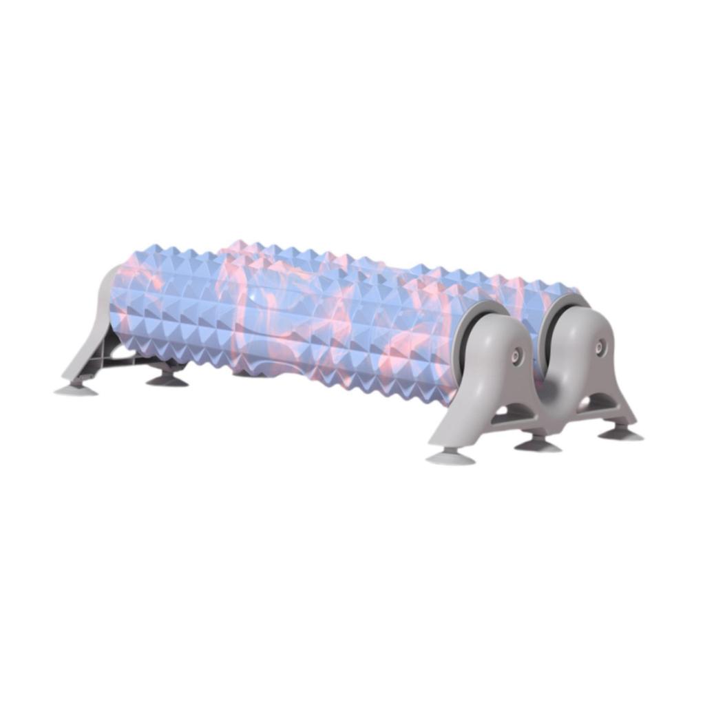Column Foam Roller and Rack EVA Full Body Massage Exercise for Fitness Pilates Gymnastic