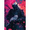 Handsome And Mysterious Japanese Samurai Anime Character Art Poster Canvas Printing Living Room Bedroom Home Decoration Painting