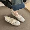 Fashion IPPEUM Women Ballet Flats Sneakers 2025 New Fashion Shoes Mary Janes Ballerina Flat