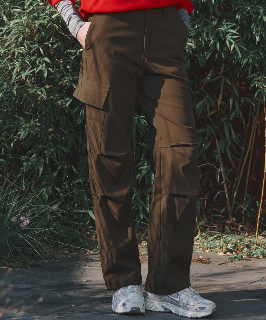 KLIMGOLF Brushed Semi-Wide Pants