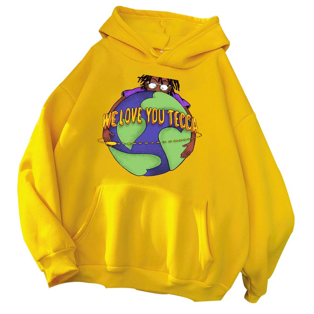 Lil Tecca Hoodie Wir lieben dich Tecca Hoodie Tecca Album Cover Sweatshirt Fan Geschenke Hoodie Harajuku Pullover Oberteile