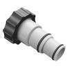 Replacement Pool Hose Adapter with Collar for Threaded Connection Pumps Pool Hose Adapter for Intex 4000 2500 2000 1500 ARU
