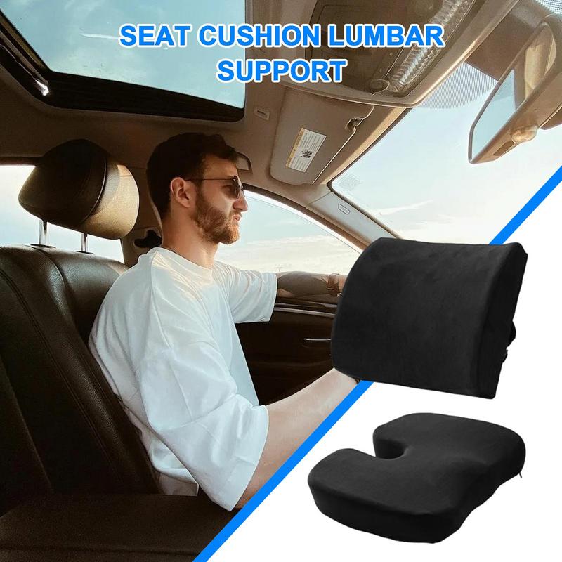 Lendenwirbelstütze Rückenkissen Ergonomisches Kissen für Stuhl Bürostuhl Lendenwirbelstütze Kissen für Autositz Heimsofa
