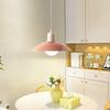 Mid-style Nordic Color Macron Cining Room Bedroom Lighting Chandelier Simple Modern Bauhaus Dining Table Chandelier Study Lamp