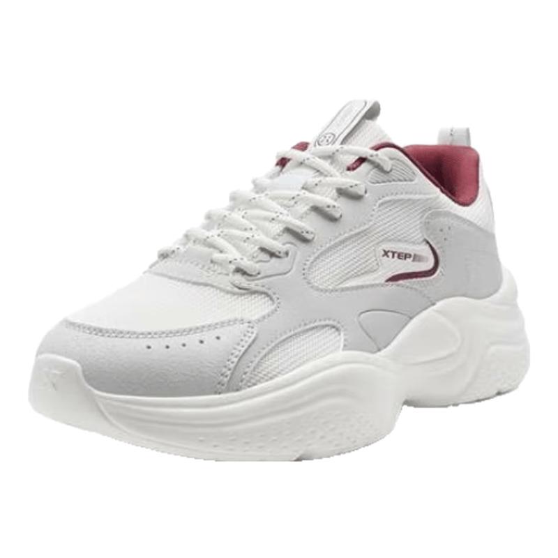 Xtep 2025 Unisex Athleisure Platform Sneakers