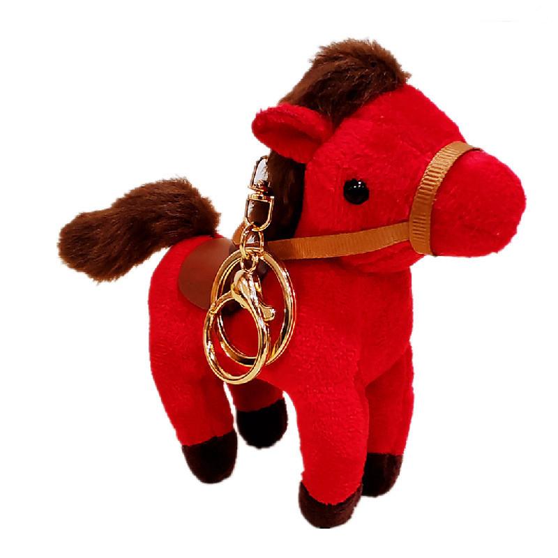 Cute Pony Plush Toy Animal Figure With Pp Cotton For Kids And Collectors