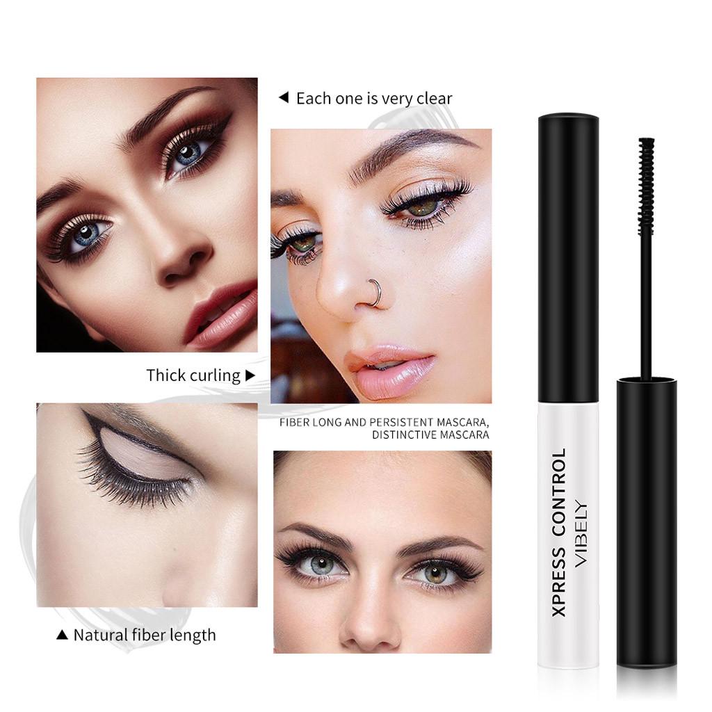 Black Makeup Eyelash Long Curling Mascara Eye Lashes Extension
