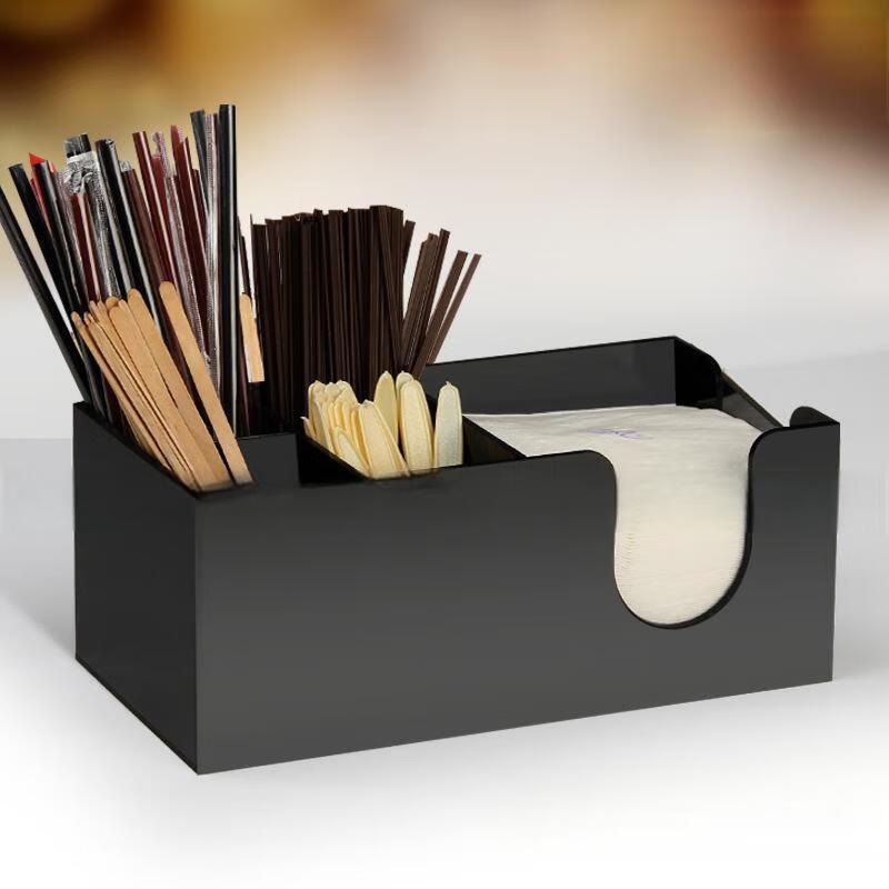 Lijia 5-Compartment Cafe Bar Counter Organizer