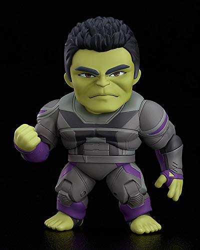 Nendoroid Hulk Endgame malovaná pohyblivá figurka Avengers/Endgame Ver.. ABS&PVC bez vodního kamene