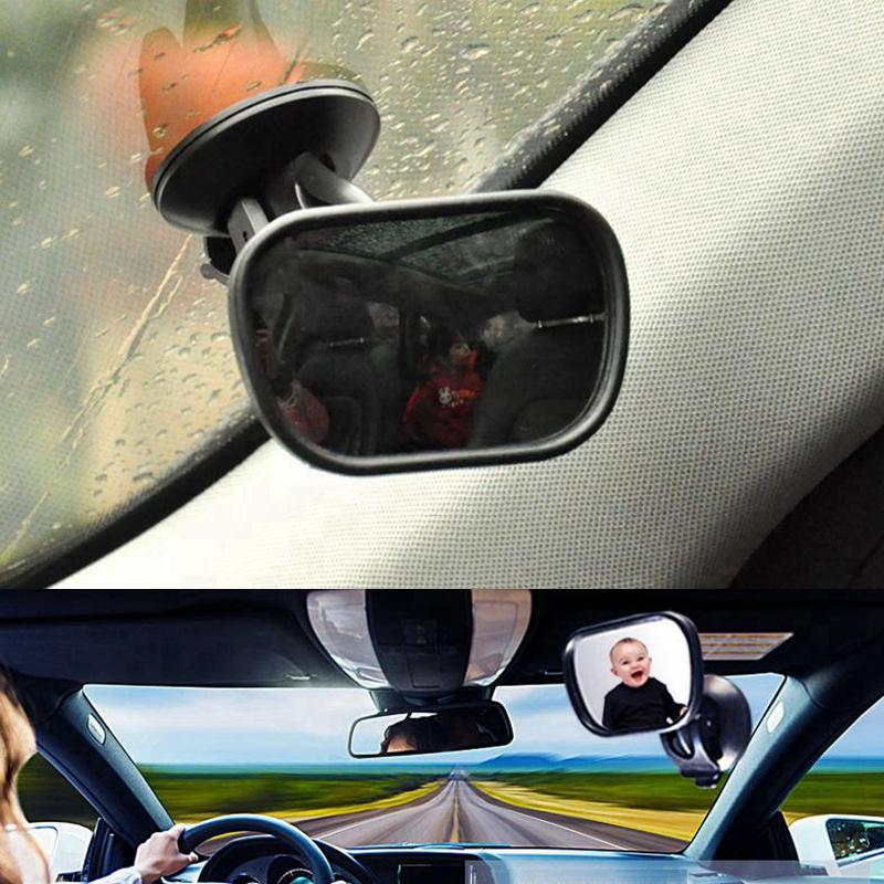 LMoDri Car Baby Safety Rearview Mirror Auto Seats Reverse Safety Child Kids Mirrors Adjustable Monitor Rear View  Mirror