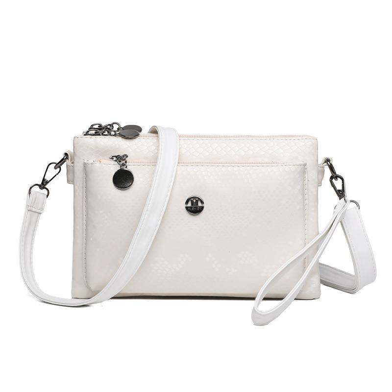 Women's bag new fashion wrist shoulder small square bag messenger mobile phone change bag