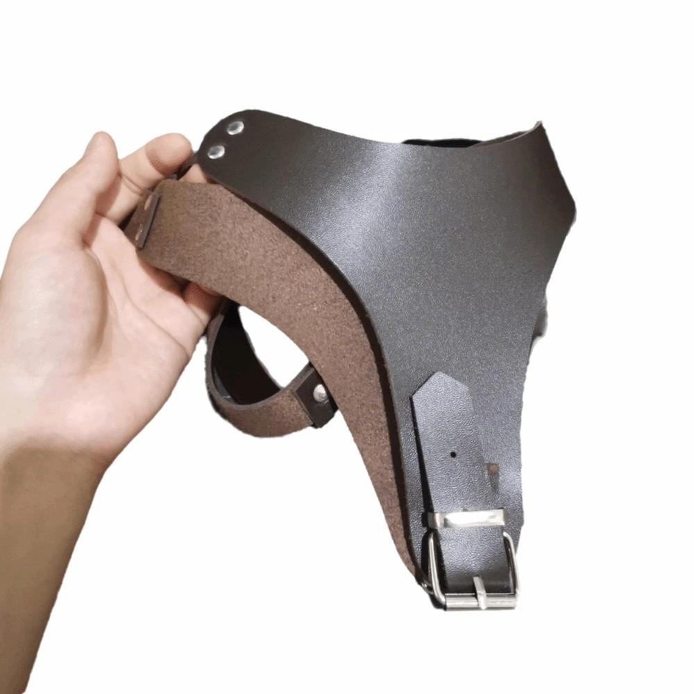 PU Leather Body Corset Straps Punk Body Harness Clothing Accessories Simple Harness Waist Belt  Man
