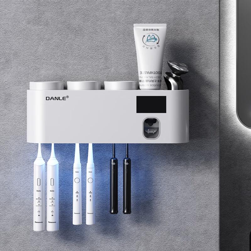 Danle Wall-Mounted Smart UV Toothbrush Holder