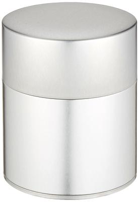Kotodo Takahashi Seisakusho Tea Caddy, Fabric Can, Flat Can, 200g, Za17