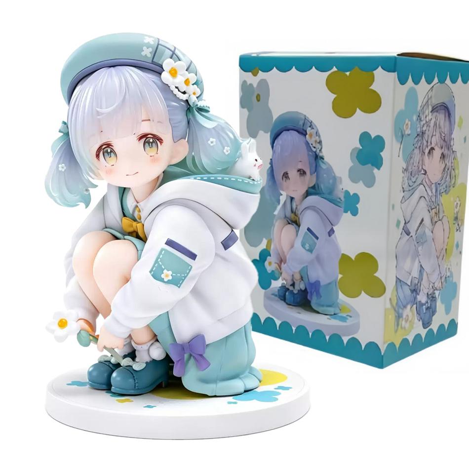 Flowers For You Approx Bishoujo Anime Figure Pvc Model Statue Collection Desktop Decoration Ornament Toys Gifts For Fans