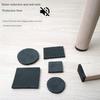 1pc 2/5m Anti-slip Furniture Table Leg Cover Stickers Pads Self Adhesive Furniture Sliding Strip for Sofa Floor Protector