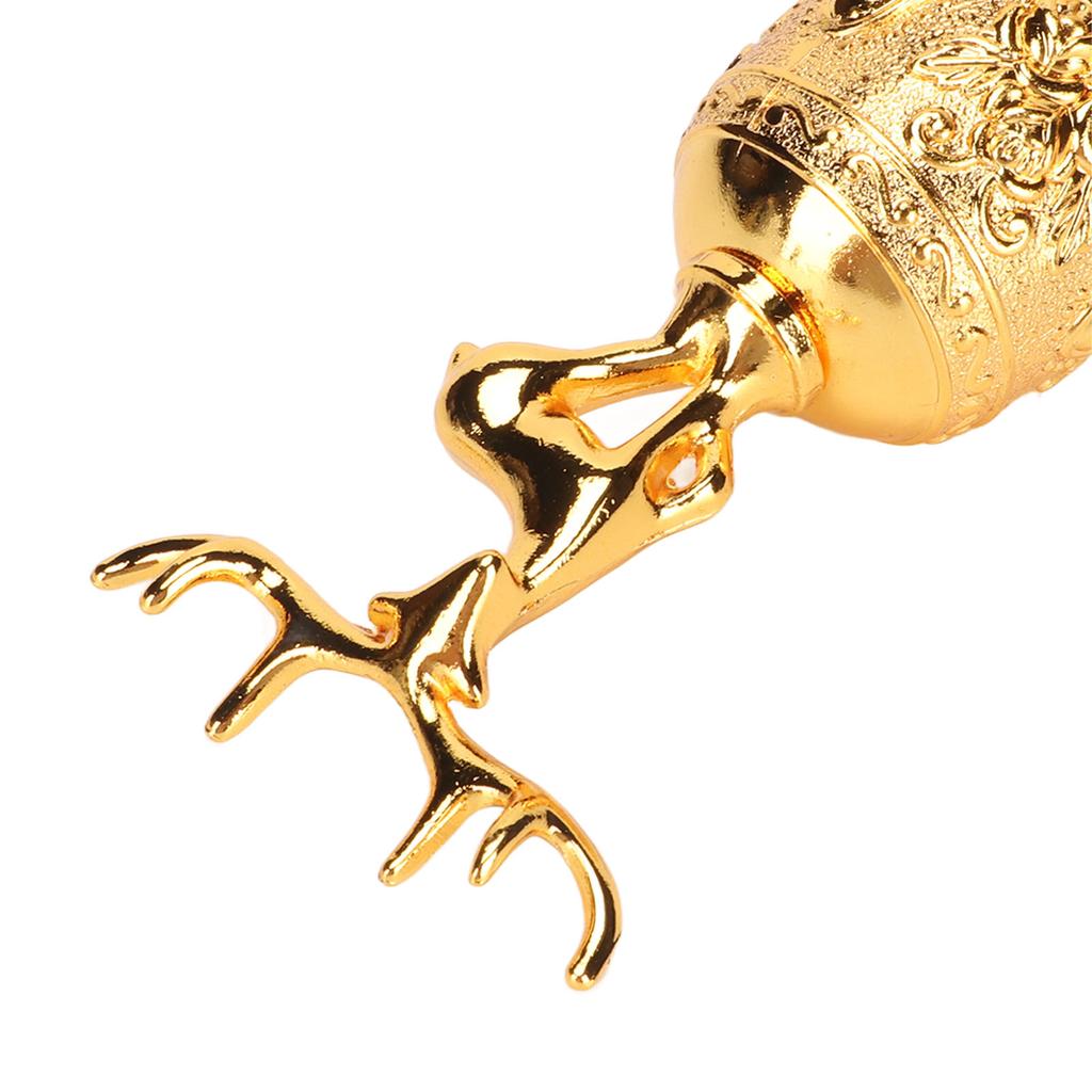 Deer Shape Hand Vintage Plating Process Rustproof Polished Metal Hand for Dining Table
