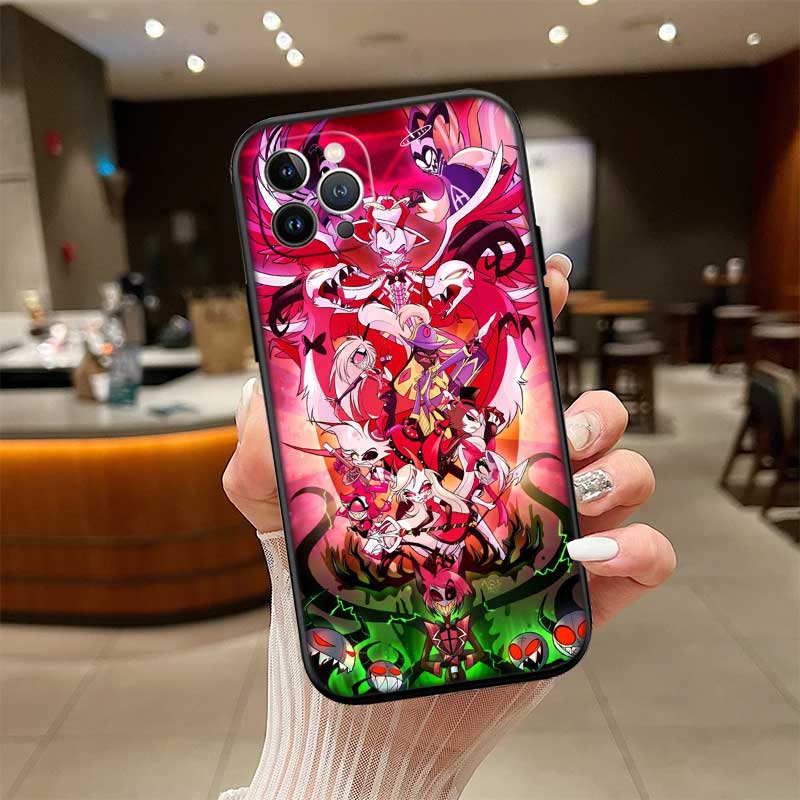 RE35 H-Hazbins Alastor H-Hotels Phone Case for OPPO A40 A60 A80 A15 A16 A16K A12 A17 A17K A54 A54S A53 A53S A55 A56 A57 A98 F23