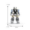 Buildmoc Mech Nautical Suit Robots Meche Girls Figures Ideas MOC Building Blocks Kits Toys for Children Kids Gifts Toy  Bricks