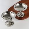 Stainless Steel Snack Holder Dessert Cups Fruits Salad Bowl Dessert Serving Dish Snacks Storage Dessert Cups For Party Bar