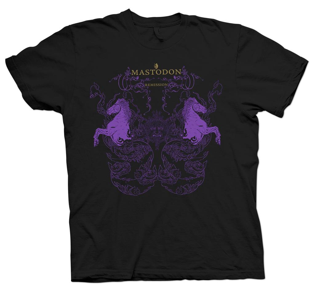 Mastodon  Sea Beast  Band Graphic Tee  Cotton Round Neck Casual Unisex Tshirt Summer Top