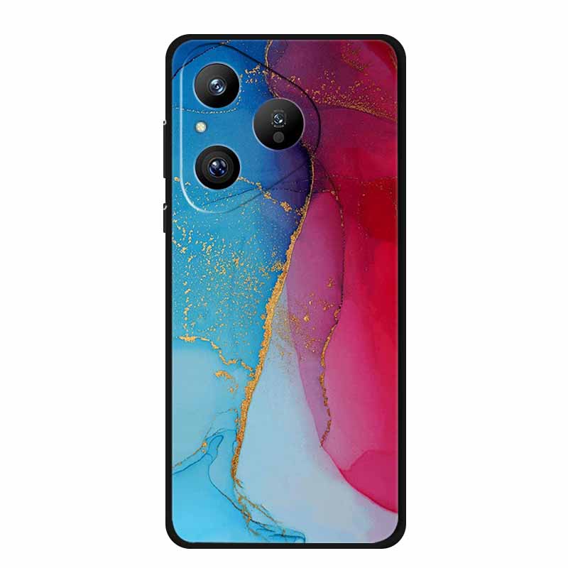 For Huawei Pura 80 5G Case Marble Granite Textured Soft Silicone TPU Phone Case For Pura80 5G Bumper Coque Mica Painted Cover