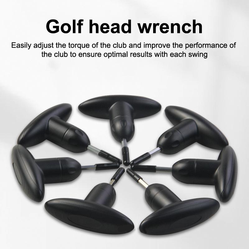 1Pc Golf Club Head Screwdriver Wrench Tool Adjustment Golf Driver Tools For Golf Driver Shaft Adapter Golf Accessories Supplies