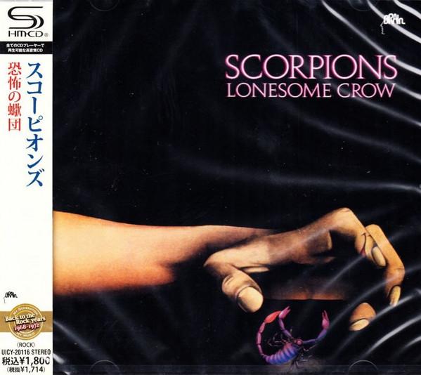 

CD SCORPIONS - Lonesome Crow UICY20116 Brain 2010 Япония ОбиРок Б/У