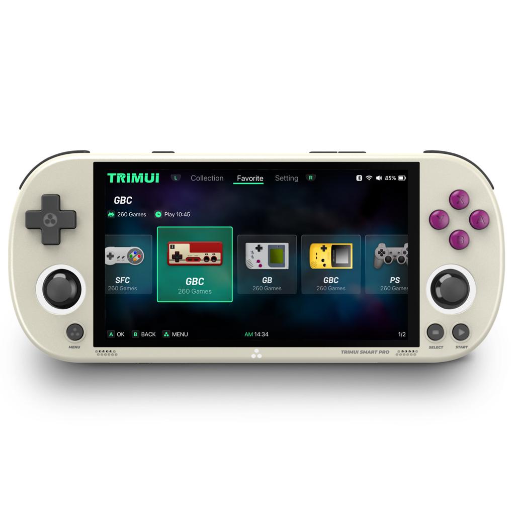 TRIMUI SMART PRO Open Source Video Handheld Networking Versus Game Console Retro Streaming Machine