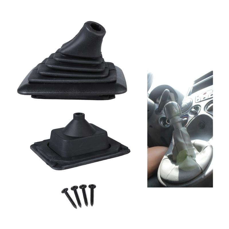 Lightweight Rustproof Gear Shifter Boot Easy Installation for F150 F250 F350 F81Z7277BB Manual Transmission Replacement