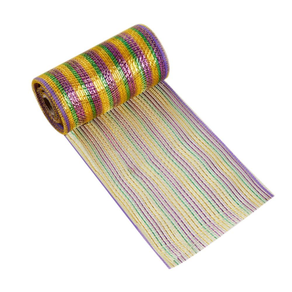 

Рулон тюля из полипропиленовой сетки своими руками, декоративная лента ручной работы, рождественская елочная лента, Рождество / Новый год Style-1