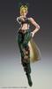 Super Action Statue "JoJo's Bizarre Adventure Part 6: Stone Ocean" "Jolyne Kujo Third" Approx. 150mm PVC & ABS & Nylon Painted Movable Figure