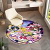 Cute Cartoon Theme Sailor Moon Tsukino Usagi Cartoon Rug Multifunctional Household Anti-slip Decorative Door Mat, Outdoor Floor Mat, and Carpet Q12