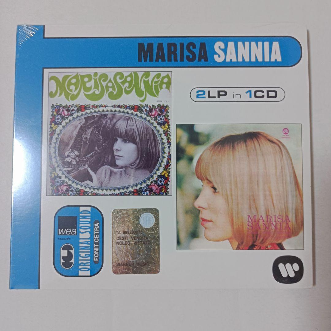 

[USED] MARISA SANNIA 2LP in 1CD 1968+70