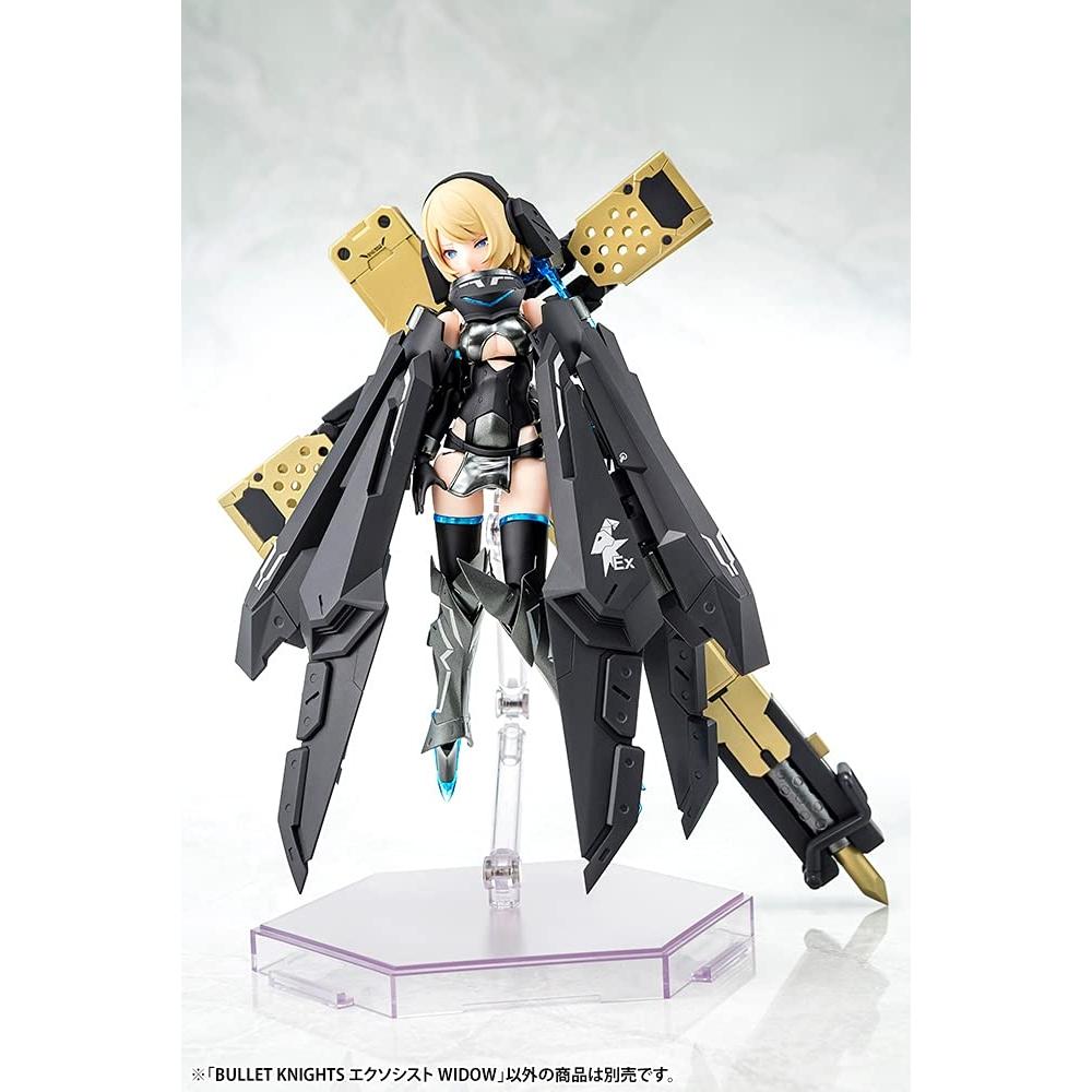 Kotobukiya Bullet Knights Widow 150 мм 11 Haya Megami Device Exorcist Общая высота — фото 8