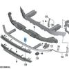 BMW 5 Series G68 Front Bumper Small Frame 51115A02FB0