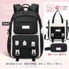 Children School Bags Set Girls Large Schoolbag Kawaii Primary School Backpack Kids Book Bag Waterproof Laptop Travel Rucksack