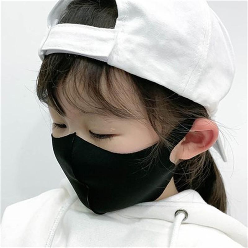 Children's Disposable Outdoor Breathable and Washable Dust-proof Antifouling Anti-fog Face Mask