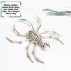 Halloween Dark Animal Skeletons For Haunted House Decor