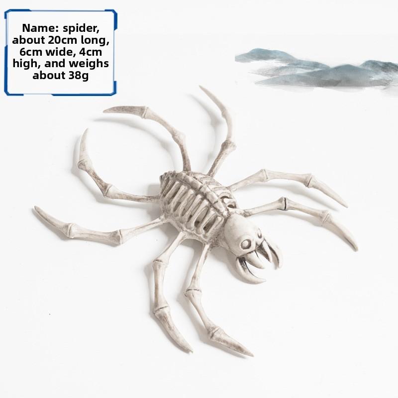 Halloween Dark Animal Skeletons For Haunted House Decor