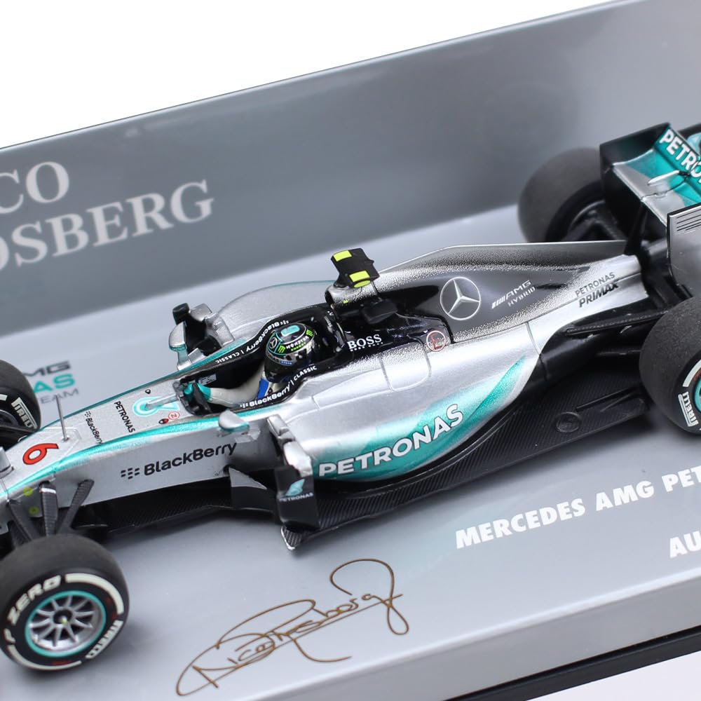Minichamps Mercedes AMG Petronas F1 Team W06 Hybrid 2015 F1 Australian GP Rosberg 1/43 #6 N.