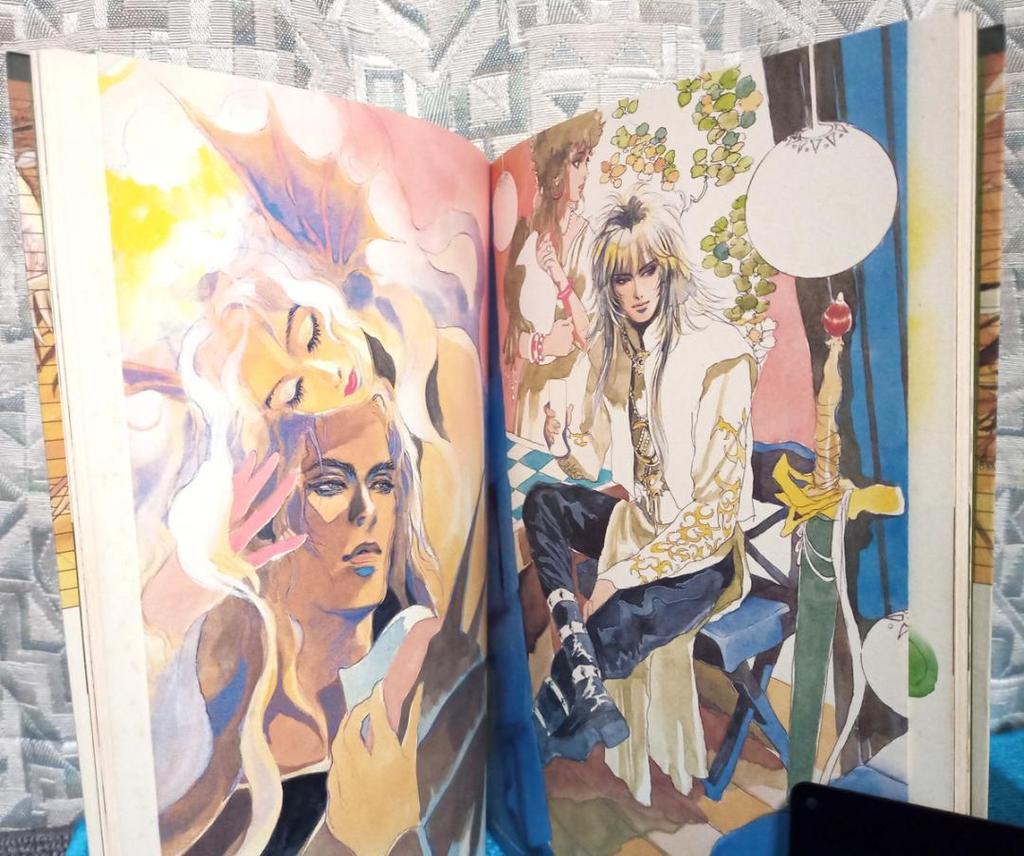 [USED] SFC Tokiorito Kobayashi Tomomi Romancing SaGa Art Book Square Super Famicom